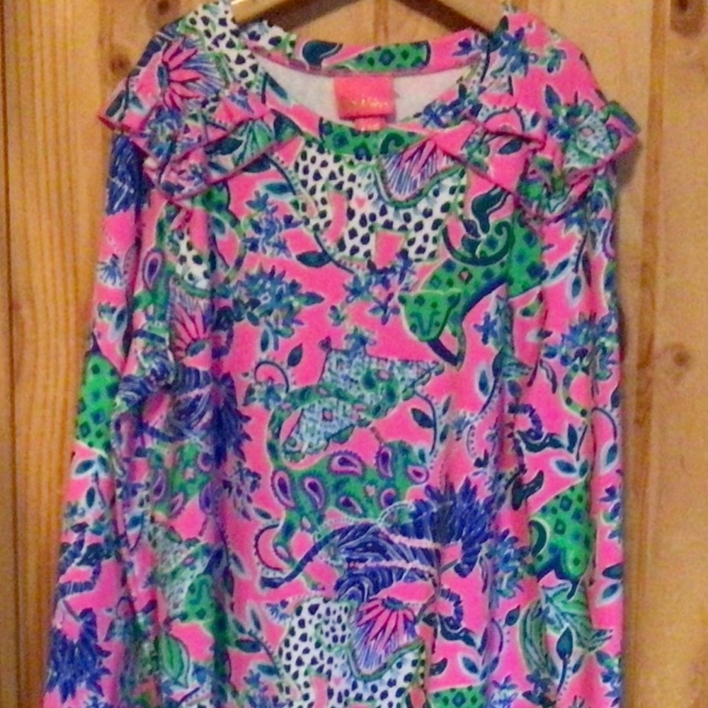 Lilly Pulitzer Elfrea dress size XL NWT